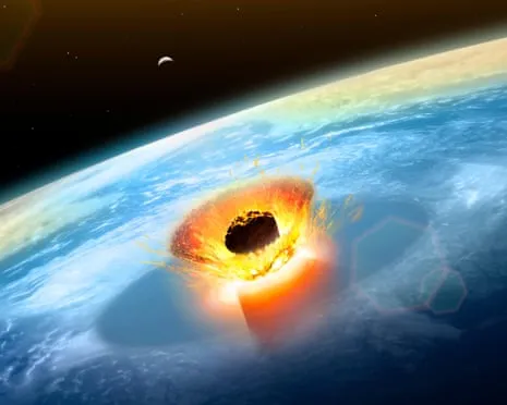 Massive Crater Under Northern Waters Confirmed as Long-Ago Asteroid Strike, Experts Announce