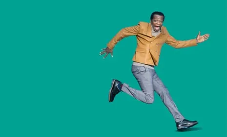 The Comedian Stephen K Amos: ‘I Have the Ugliest Toes’ and They’re Attached to the Skinniest Limbs Imaginable.