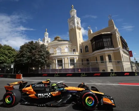 Azerbaijan Grand Prix Time Trials Updates: Key Happenings and Standings